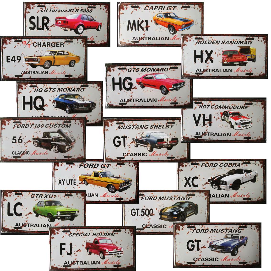 HOLDEN  HDT COMMODORE VC METAL SIGNS AUSSIE MUSCLE CARS MAN CAVE SHED BAR