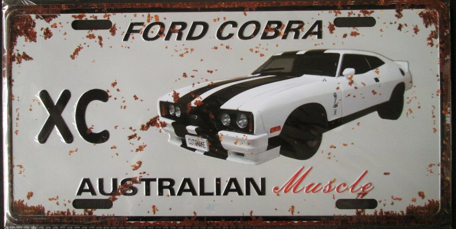 HOLDEN  HDT COMMODORE VC METAL SIGNS AUSSIE MUSCLE CARS MAN CAVE SHED BAR