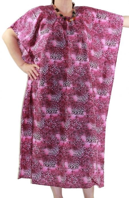 Maxi Kaftan Dress Caftan Plus Size 10 - 30 Women Paisley Long Cover Up Summer