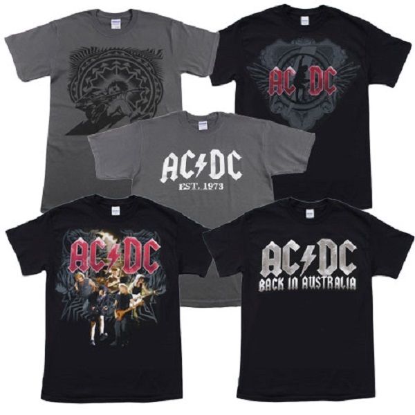 ac/dc tour shirt