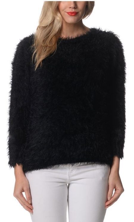 Fluffy jumper with ears Outlet