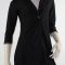 Cardigan Black Lace Jacket Drape Plus Size 10 12 14 16 18 20 EVERSUN