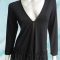 Cardigan Black Ruffle Dress Jacket Drape Plus Size 10 12 14 16 18 20 EVERSUN