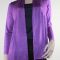 Cardigan Purple Drape Cardi Plus Size 10 12 14 16 18 20 EVERSUN