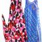 Flared Dress Umbrella Drape Long Plus Size 10 - 20 Chiffon Tunic Summer Swing