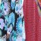 Flared Dress Umbrella Drape Long Plus Size 10 - 20 Chiffon Tunic Summer Swing