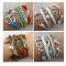 Infinity Bracelet White Aqua Brown Yellow Pink Dream Love Anchor Bronze Dove