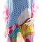Kaftan Dress Caftan Long Plus Size 10 - 28 Women Colourful Sheer Resort Cover Up