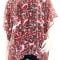 Kaftan Top Caftan Blouse Batwing Plus Size 8 - 26 Women Resort Wear Cover Up