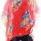 Kaftan Top Caftan Blouse Batwing Plus Size 8 - 26 Women Resort Wear Cover Up