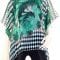 Kaftan Top Caftan Blouse Batwing Plus Size 8 - 26 Women Resort Wear Cover Up