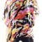 Kaftan Top Caftan Blouse Batwing Plus Size 8 - 26 Women Resort Wear Cover Up