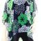 Kaftan Top Caftan Blouse Batwing Plus Size 8 - 26 Women Resort Wear Cover Up