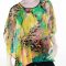 Kaftan Top Caftan Blouse Batwing Plus Size 8 - 26 Women Resort Wear Cover Up