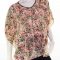 Kaftan Top Caftan Blouse Batwing Plus Size 8 - 26 Women Resort Wear Cover Up