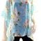 Kaftan Top Caftan Blouse Batwing Plus Size 8 - 26 Women Resort Wear Cover Up