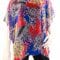 Kaftan Top Caftan Blouse Batwing Plus Size 8 - 26 Women Resort Wear Cover Up