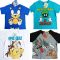 Licensed T Shirt Tee Sz 1 - 7 Sonic Road Runner Marvin Martian Cotton Original
