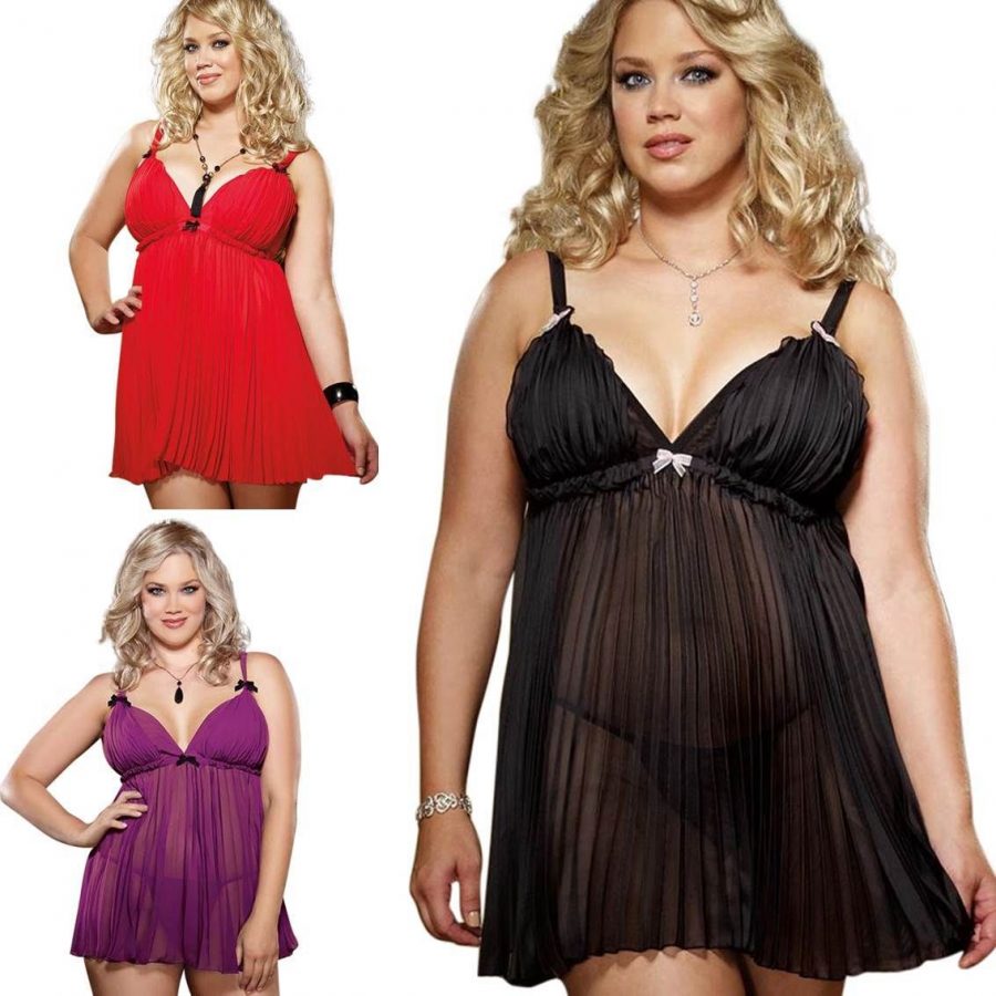 sheer lingerie
