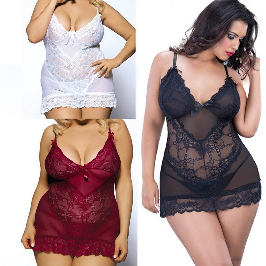 plus size chemise