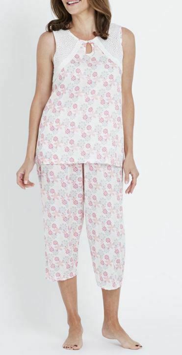 MILLERS Pyjama Plus Size 12/14 16/18 20/22 Pink Sleepwear PJ Set Pajama