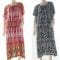 Maxi Kaftan Dress Caftan Plus Size 10 - 30 Women Paisley Long Cover Up Summer