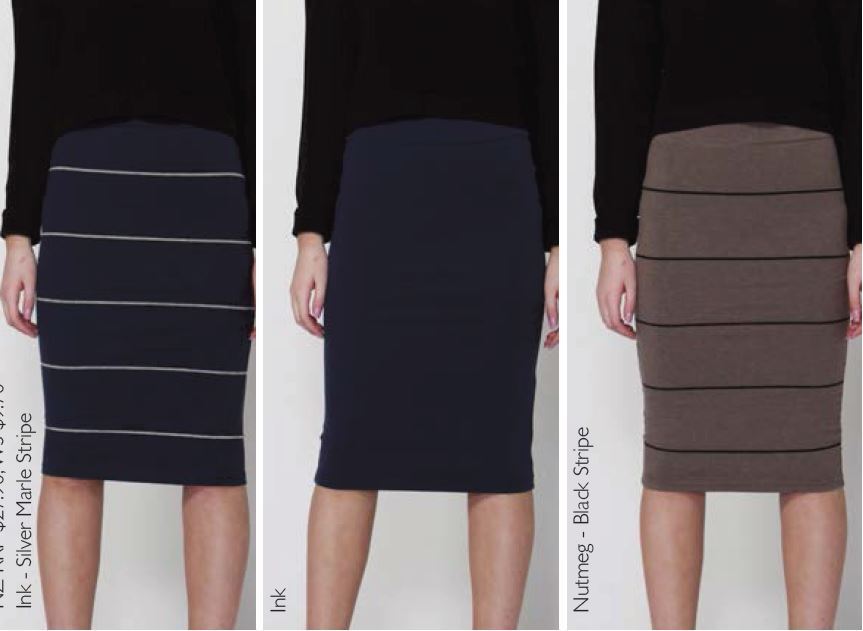 afforable midi skirt