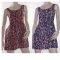 Skater Dress Zig Zag Swing Sz 8 10 12 14 EMBELLISHED Cobalt Blue Coral Pink