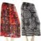 Skirt Casual Plus Size 26 Multi Coloured Bright Summer Rayon Cool Beach Sun