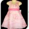 Sz 2 3 4 5 6 7 8 10 Girl Special Occasion Pastel Pink Party Dress Embroidered