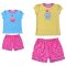 Sz 3 - 7 Girl TWEET TWOO Yellow Blue Pink Cupcake PJ Pyjama Pajama Cute Spot