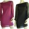 Sz 8 10 12 Women EF COLLECTION Black Fushia Mini Dress Races Party Cocktail