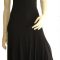 Sz 8 10 IMAGE Black Cocktail Evening Formal Party One Shoulder Dress Maxi Long