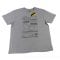 T Shirt Batman Batmobile Grey Tee Top Plus Size 4XL - 7XL DC Comics Offical