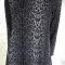 Tunic Top Grey Black Drape Plus Size 10 12 14 16 18 20 EVERSUN Leopard Animal