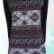 Tunic Top Red Black Drape Plus Size 10 12 14 16 18 20 EVERSUN Paisley Floral